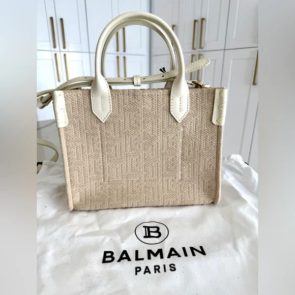 Balmain B-Army Shopper Tote